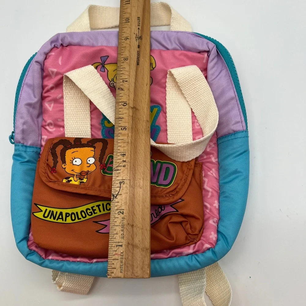 Rugrats Nickelodean Mini Angelica And Susie Backpack Kids Be Kind Colorblock